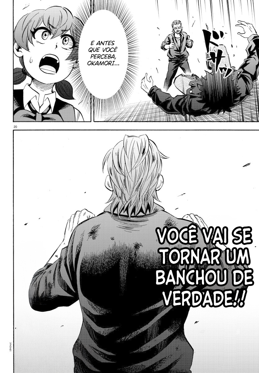 As Garotas Mal-Amada de Rokudou Capítulo 152 Página 20