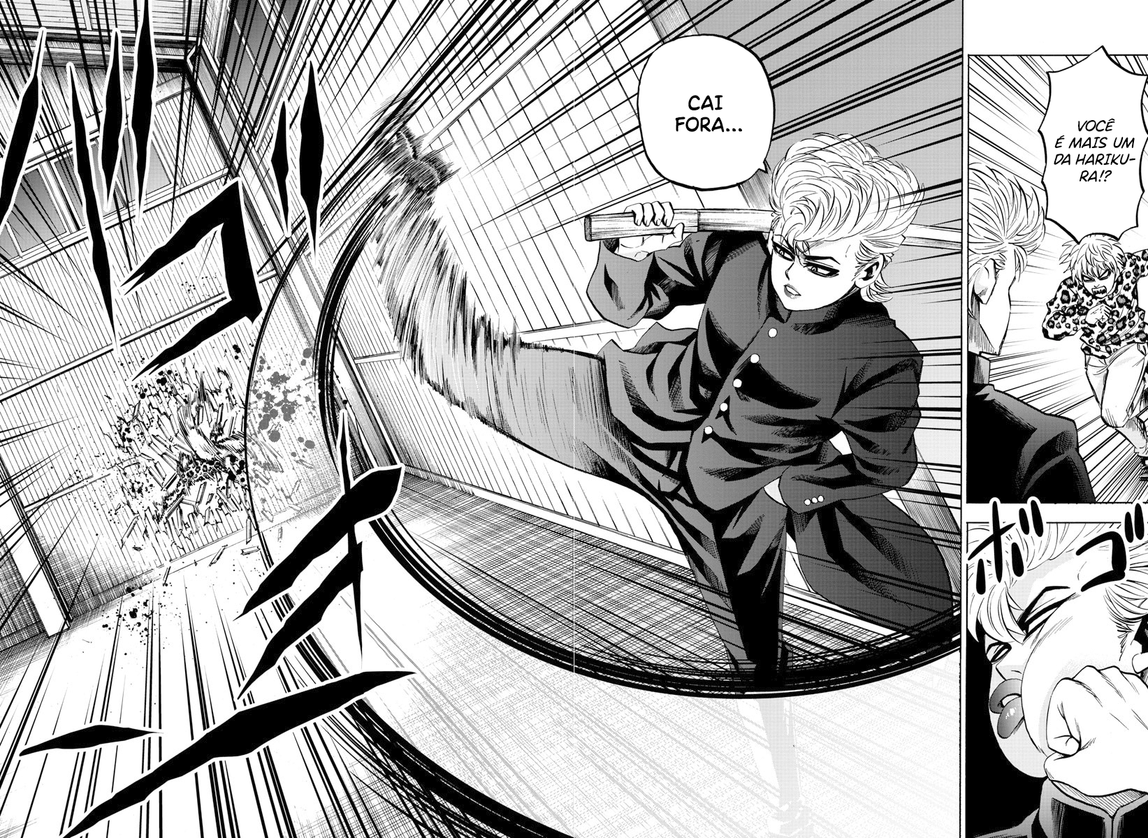 As Garotas Mal-Amada de Rokudou Capítulo 152 Página 4