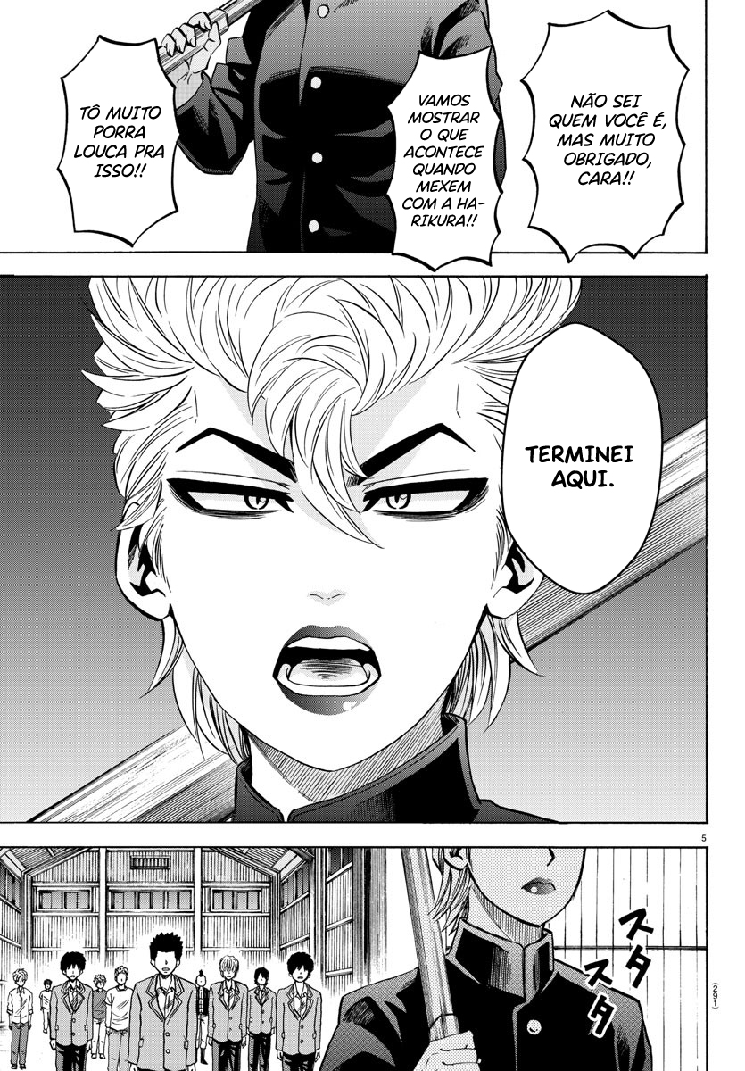 As Garotas Mal-Amada de Rokudou Capítulo 152 Página 6