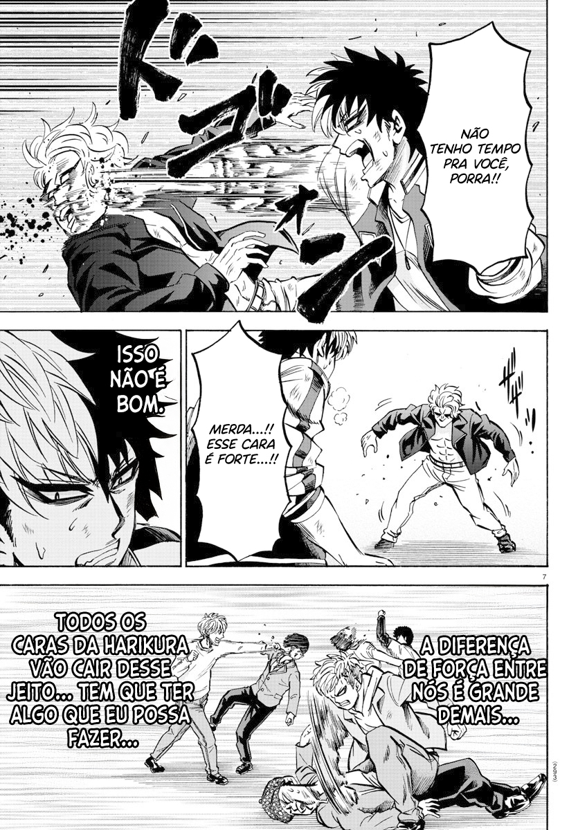 As Garotas Mal-Amada de Rokudou Capítulo 152 Página 8