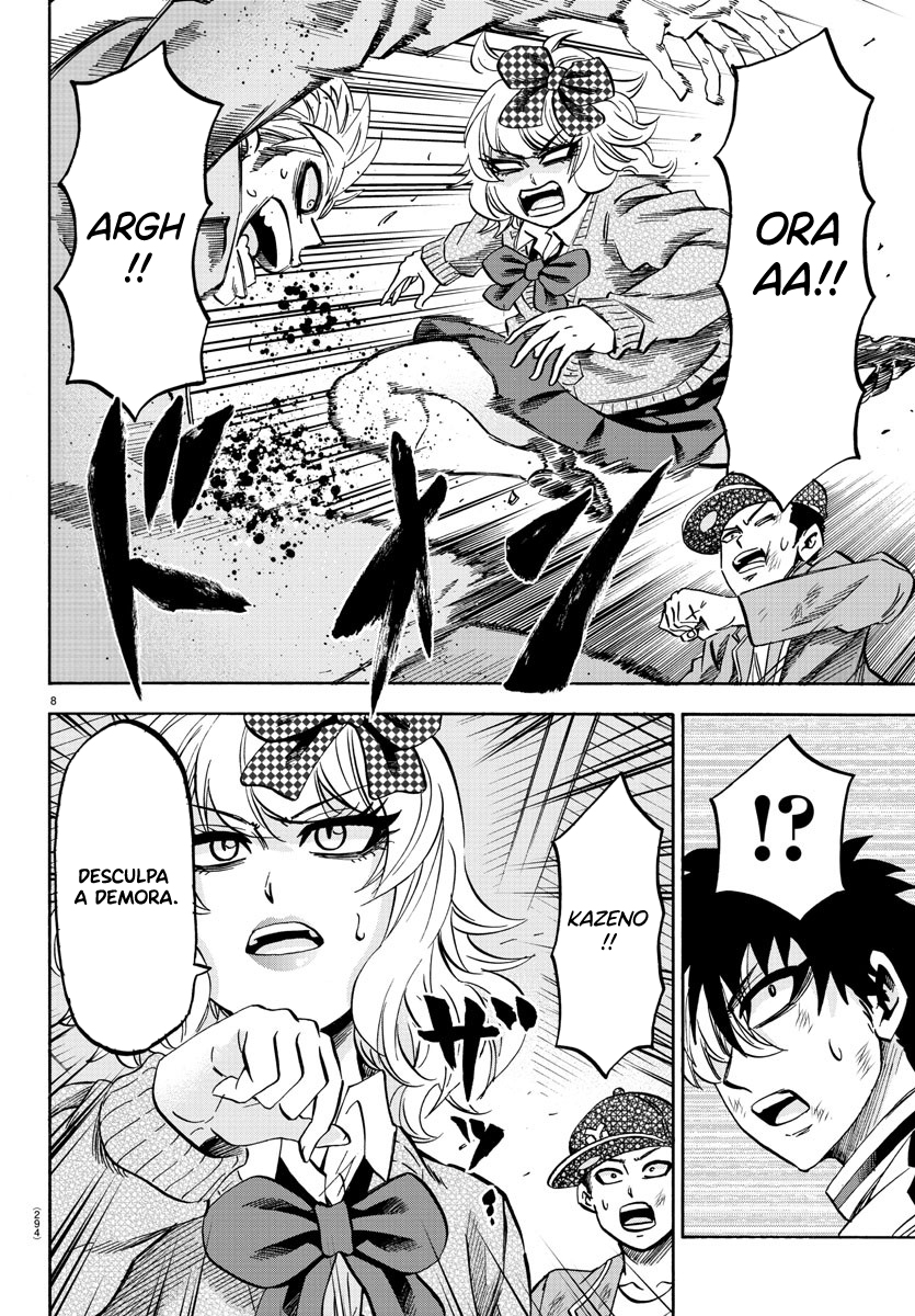 As Garotas Mal-Amada de Rokudou Capítulo 152 Página 9