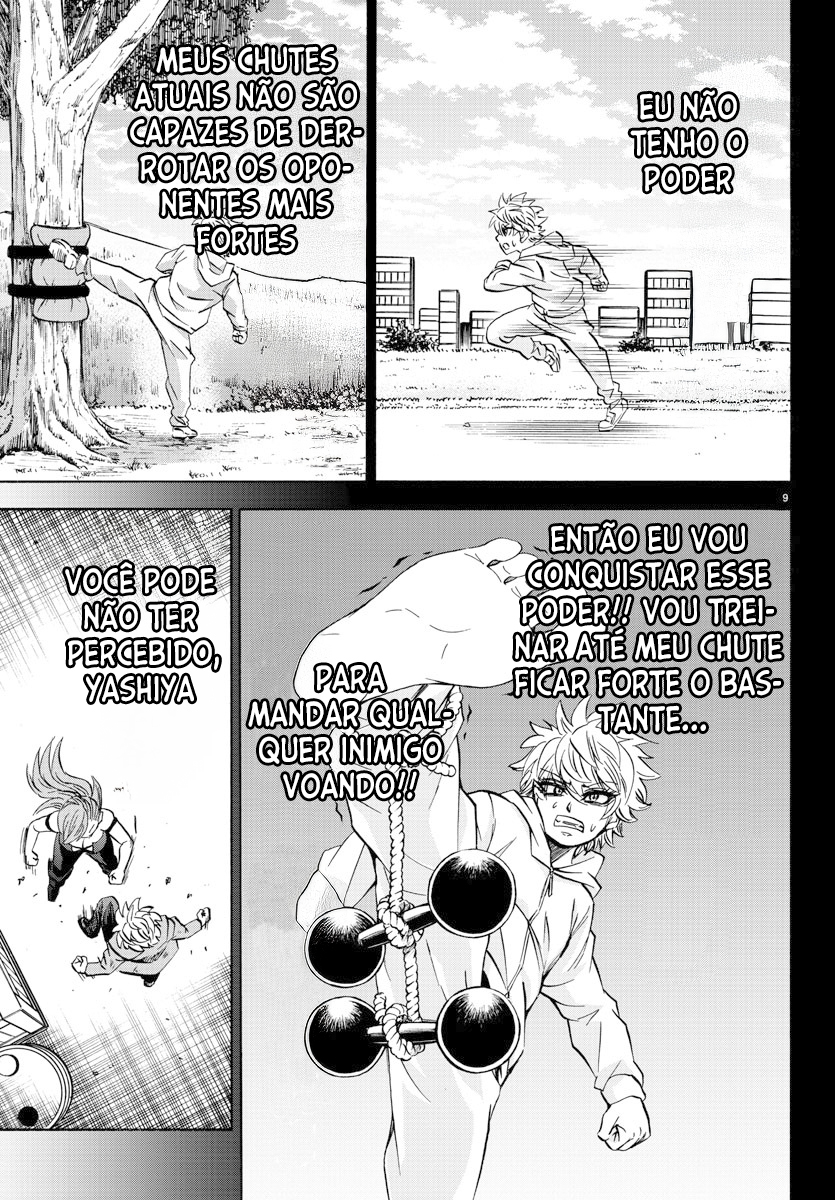 As Garotas Mal-Amada de Rokudou Capítulo 154 Página 10