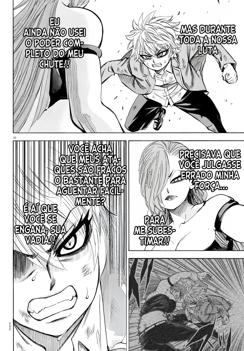 As Garotas Mal-Amada de Rokudou Capítulo 154 Página 11