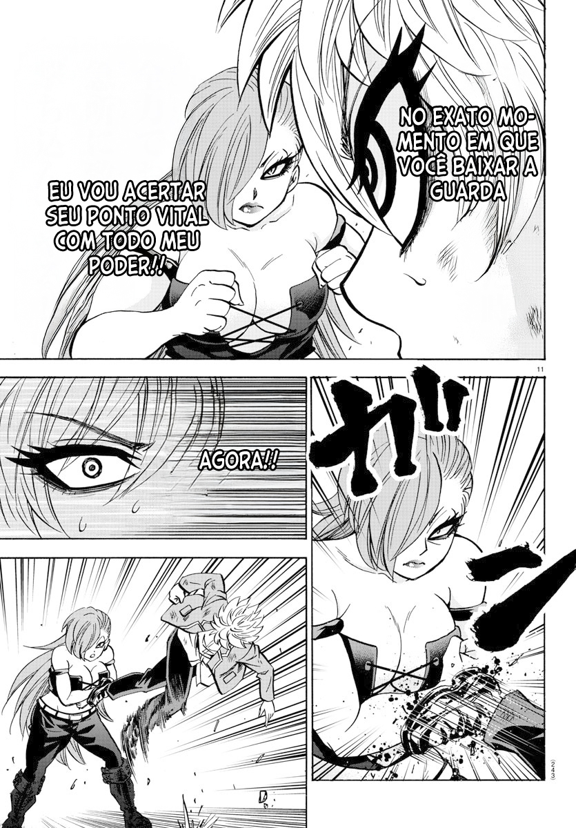 As Garotas Mal-Amada de Rokudou Capítulo 154 Página 12