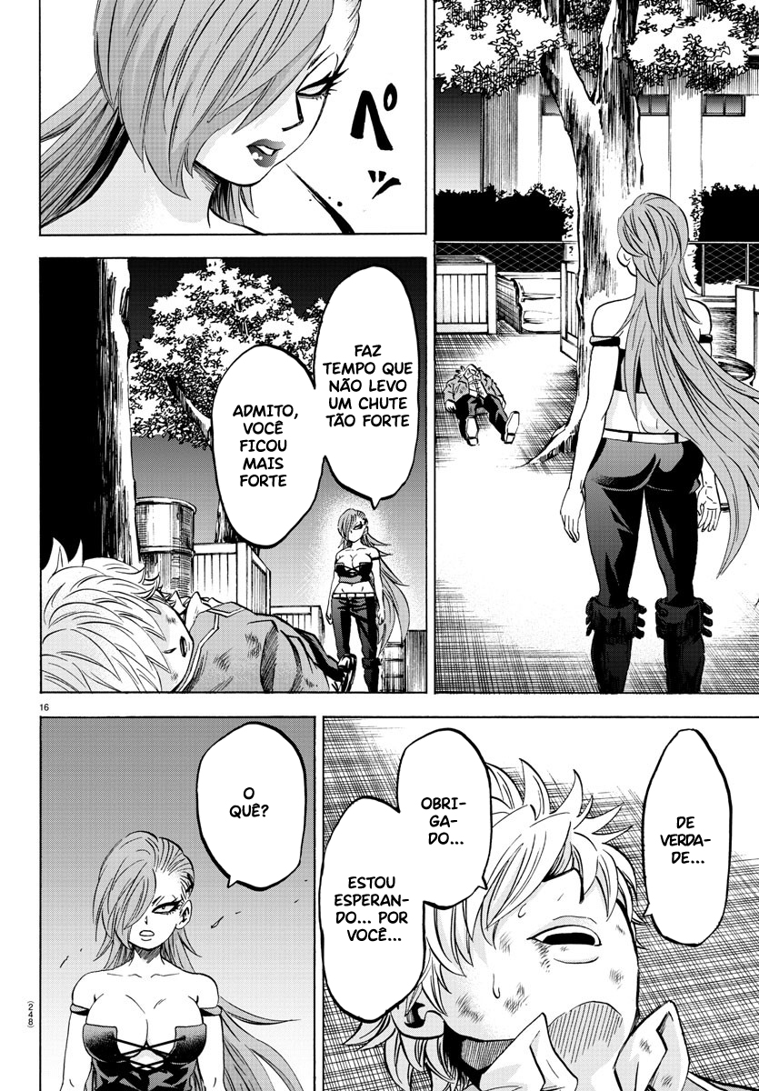As Garotas Mal-Amada de Rokudou Capítulo 154 Página 15