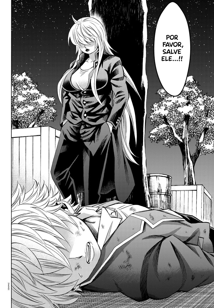 As Garotas Mal-Amada de Rokudou Capítulo 154 Página 17
