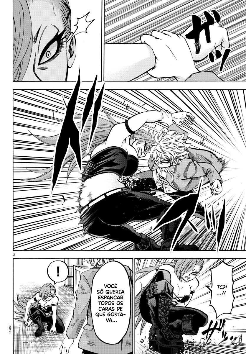 As Garotas Mal-Amada de Rokudou Capítulo 154 Página 3