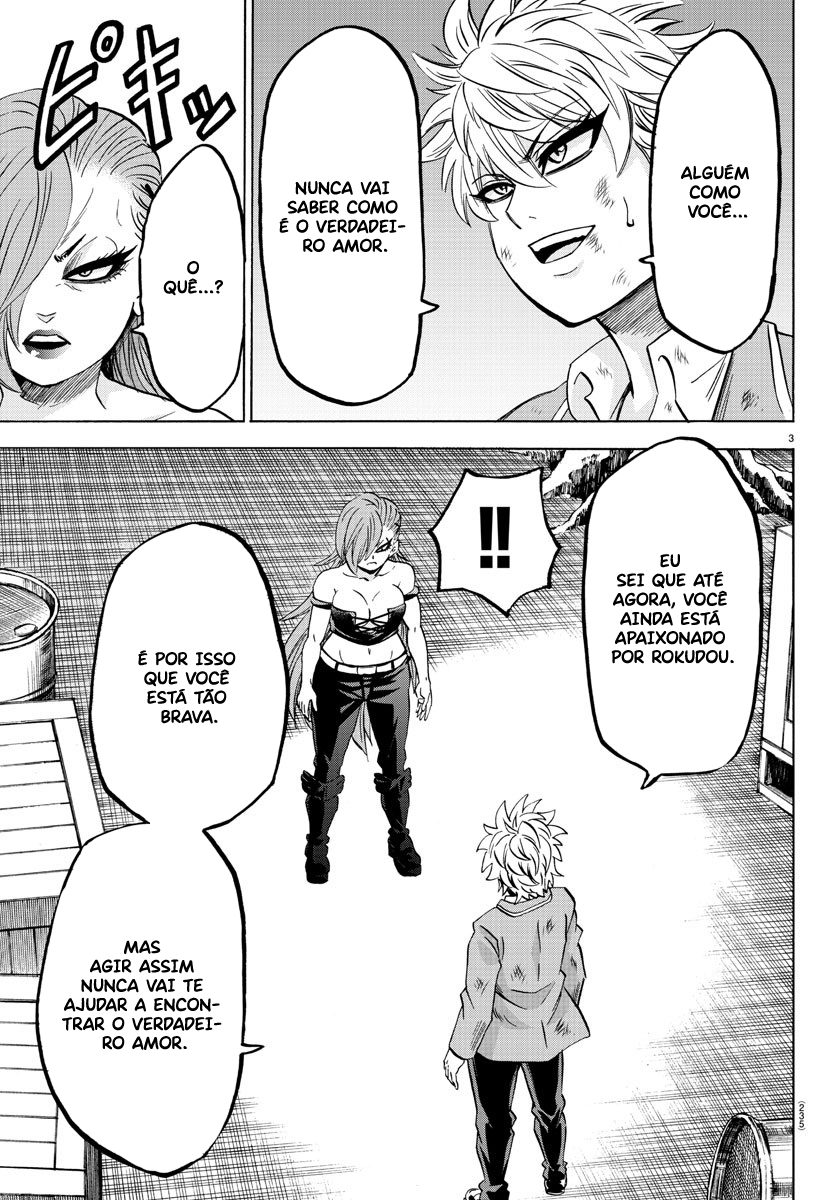 As Garotas Mal-Amada de Rokudou Capítulo 154 Página 4