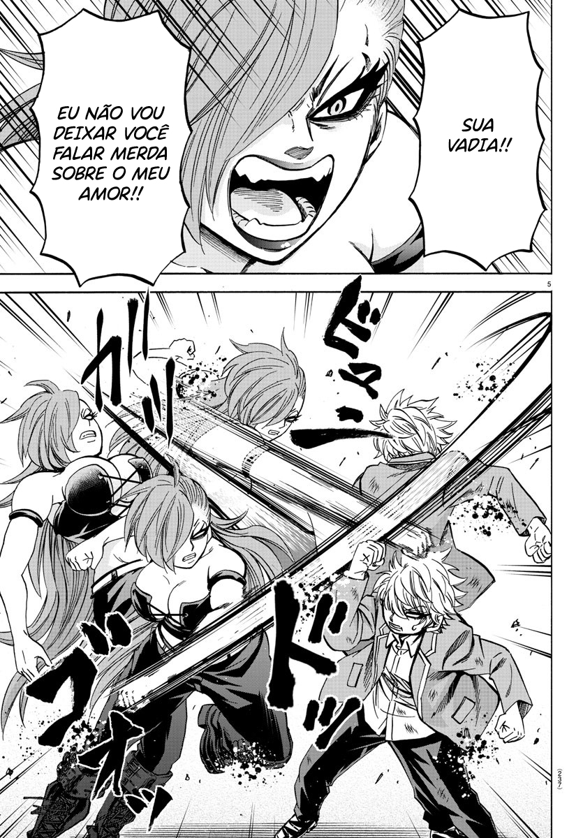 As Garotas Mal-Amada de Rokudou Capítulo 154 Página 6