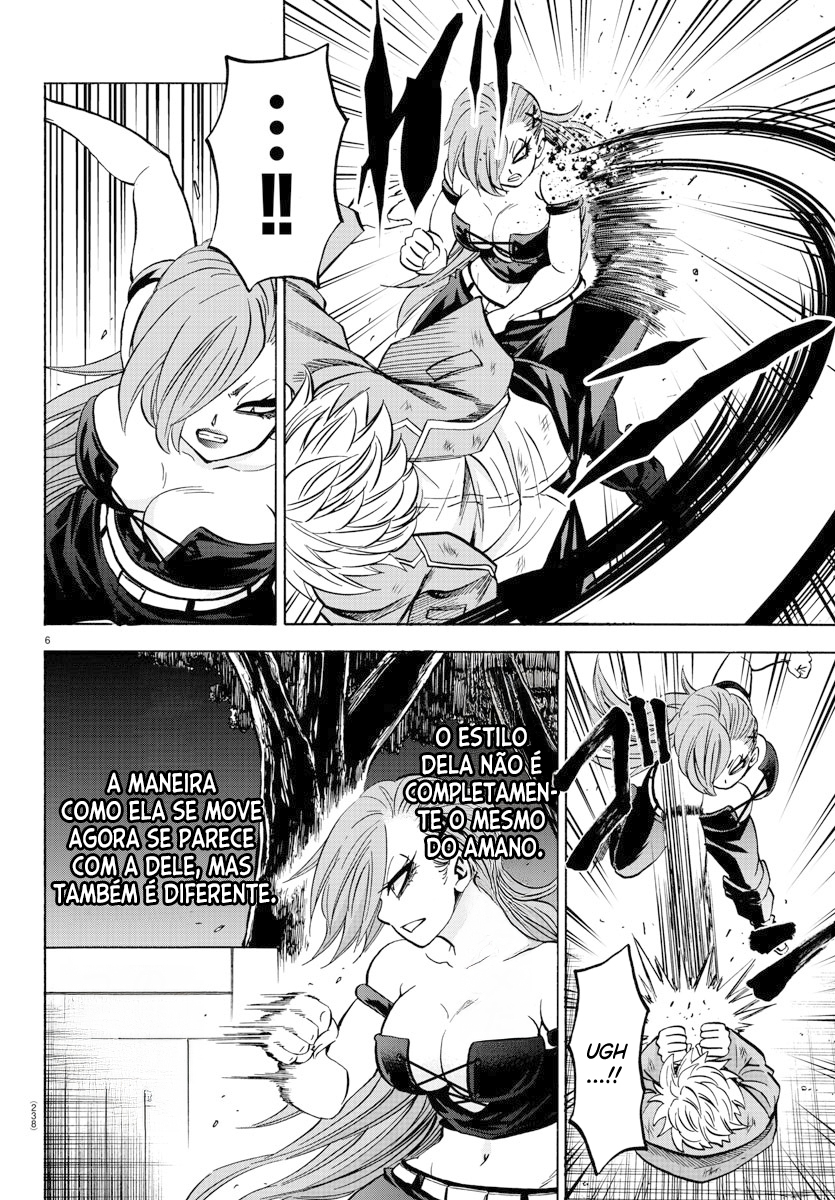 As Garotas Mal-Amada de Rokudou Capítulo 154 Página 7
