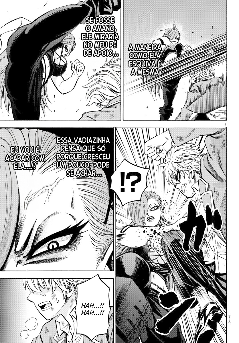 As Garotas Mal-Amada de Rokudou Capítulo 154 Página 8