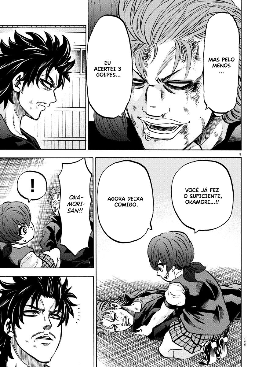As Garotas Mal-Amada de Rokudou Capítulo 155 Página 10