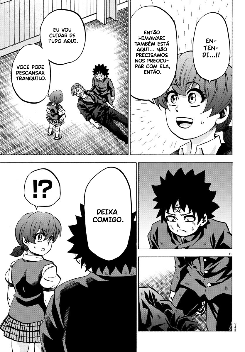 As Garotas Mal-Amada de Rokudou Capítulo 155 Página 12