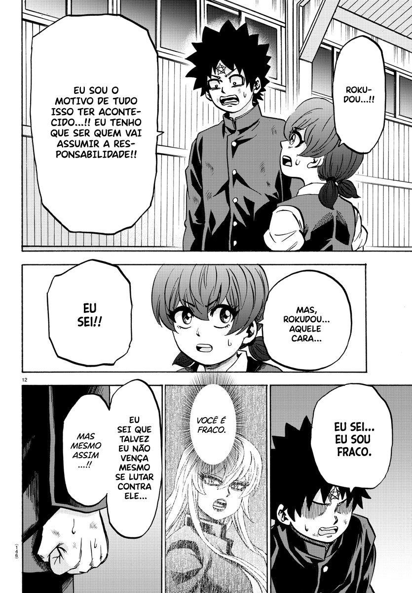 As Garotas Mal-Amada de Rokudou Capítulo 155 Página 13