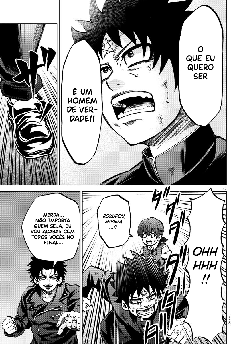 As Garotas Mal-Amada de Rokudou Capítulo 155 Página 14