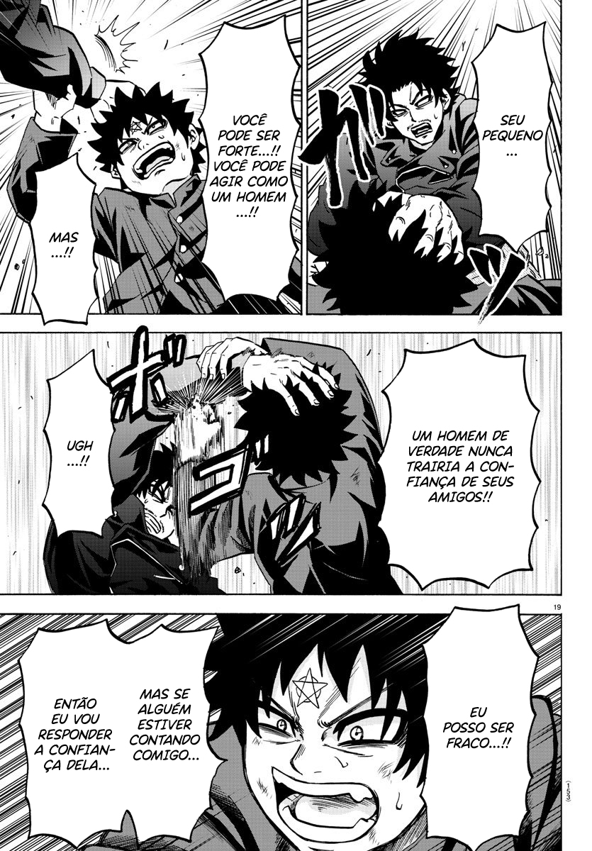 As Garotas Mal-Amada de Rokudou Capítulo 155 Página 19