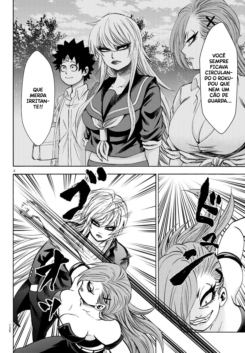 As Garotas Mal-Amada de Rokudou Capítulo 155 Página 3