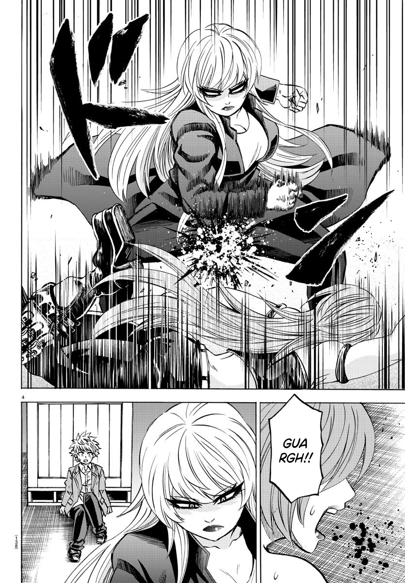 As Garotas Mal-Amada de Rokudou Capítulo 155 Página 5