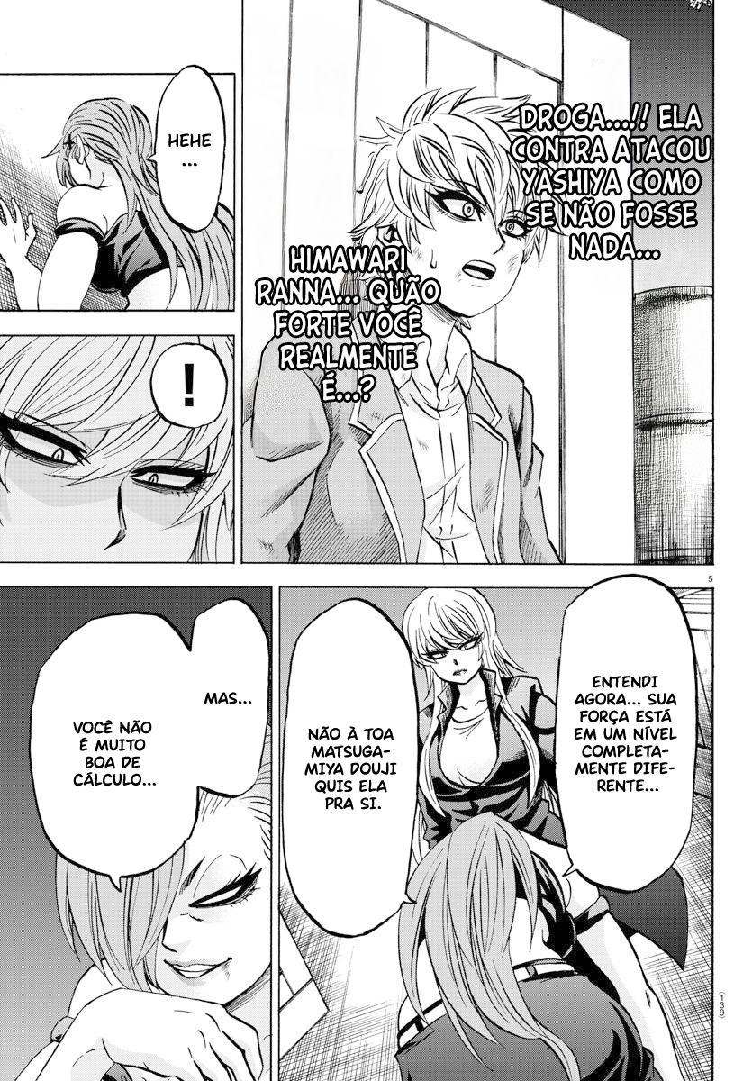 As Garotas Mal-Amada de Rokudou Capítulo 155 Página 6