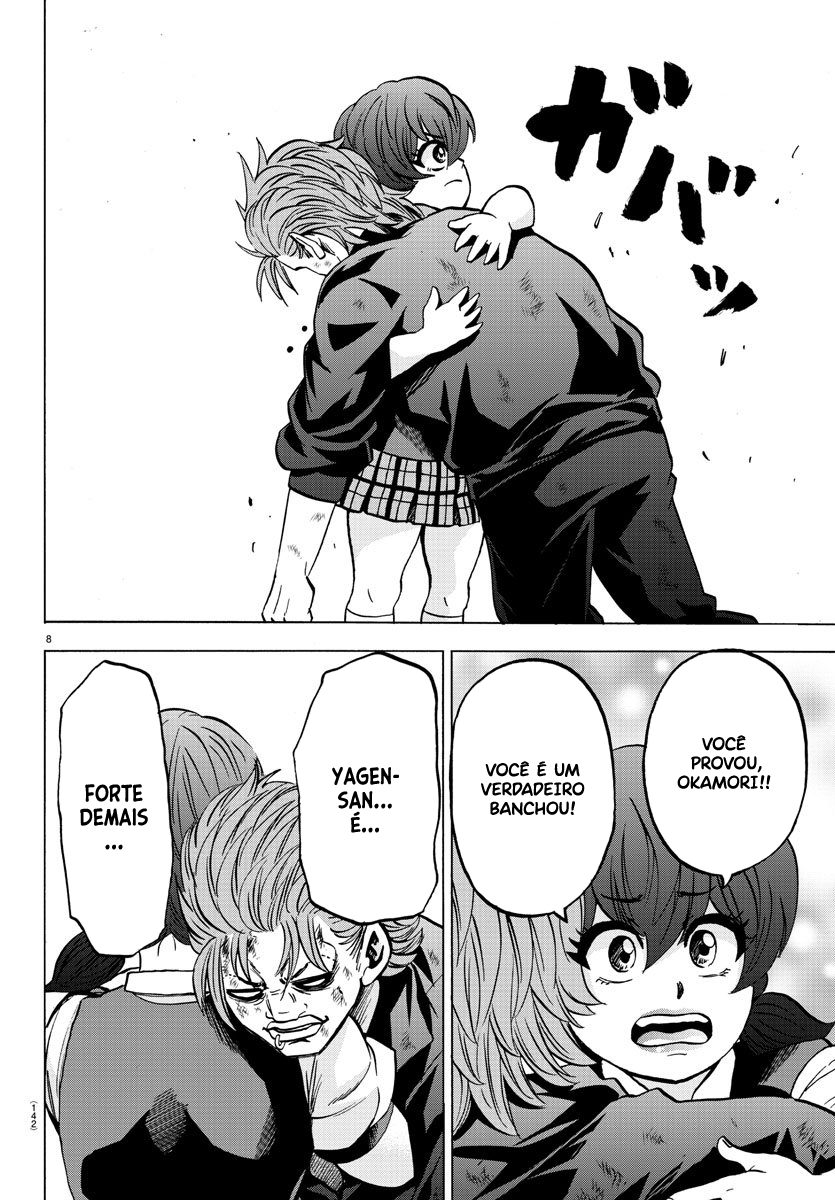 As Garotas Mal-Amada de Rokudou Capítulo 155 Página 9