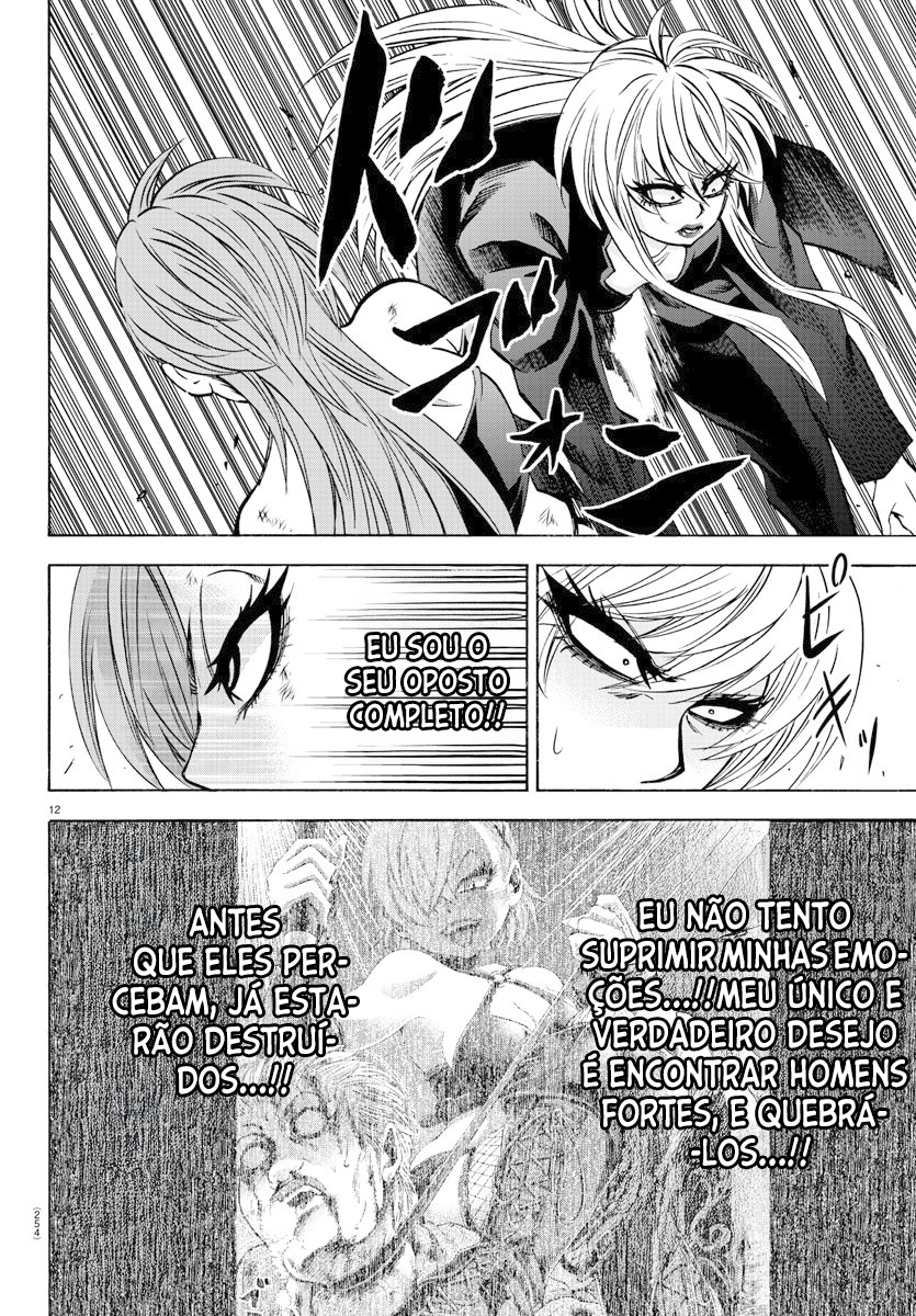 As Garotas Mal-Amada de Rokudou Capítulo 156 Página 13
