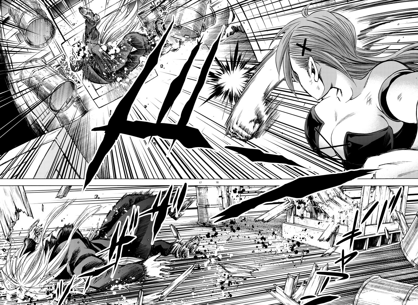 As Garotas Mal-Amada de Rokudou Capítulo 156 Página 16