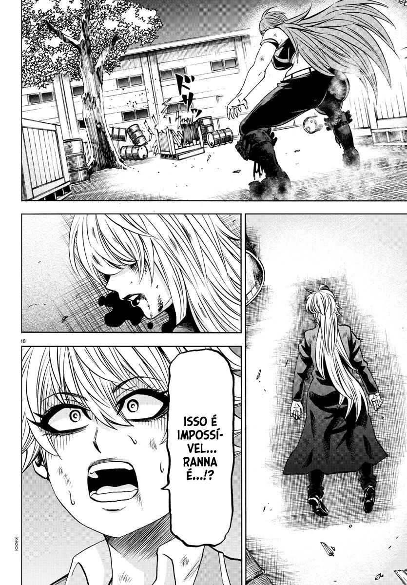 As Garotas Mal-Amada de Rokudou Capítulo 156 Página 17