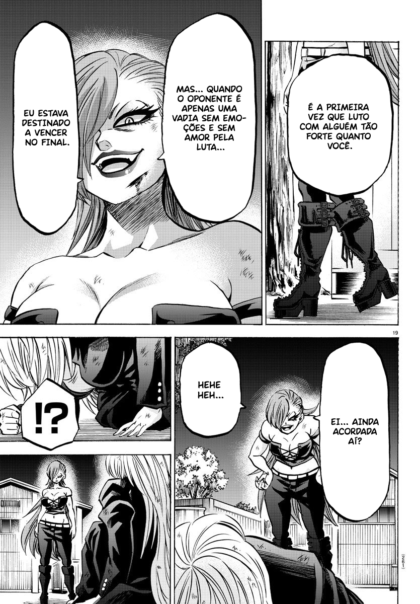 As Garotas Mal-Amada de Rokudou Capítulo 156 Página 18