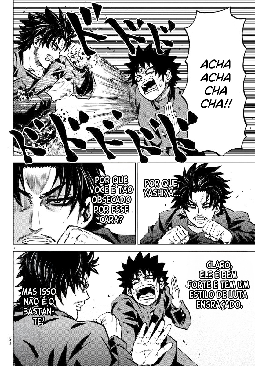 As Garotas Mal-Amada de Rokudou Capítulo 156 Página 3