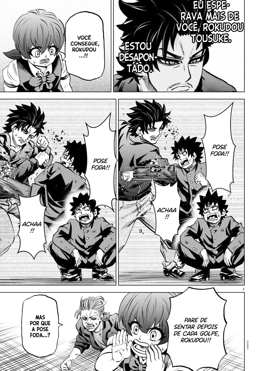 As Garotas Mal-Amada de Rokudou Capítulo 156 Página 4
