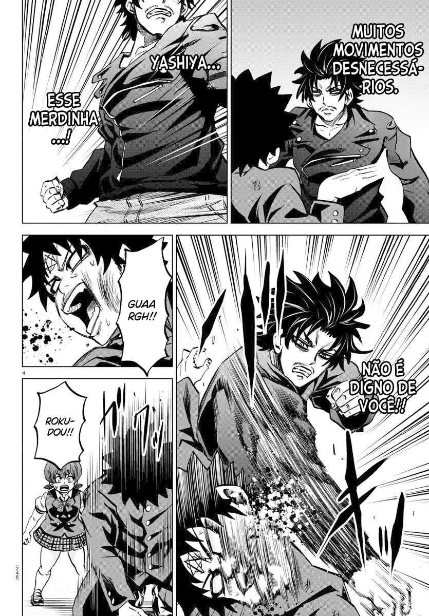 As Garotas Mal-Amada de Rokudou Capítulo 156 Página 5