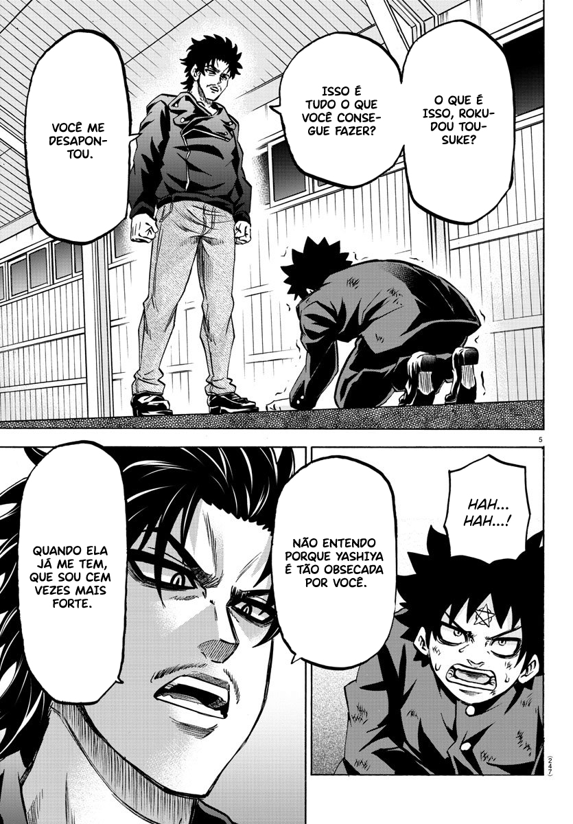 As Garotas Mal-Amada de Rokudou Capítulo 156 Página 6