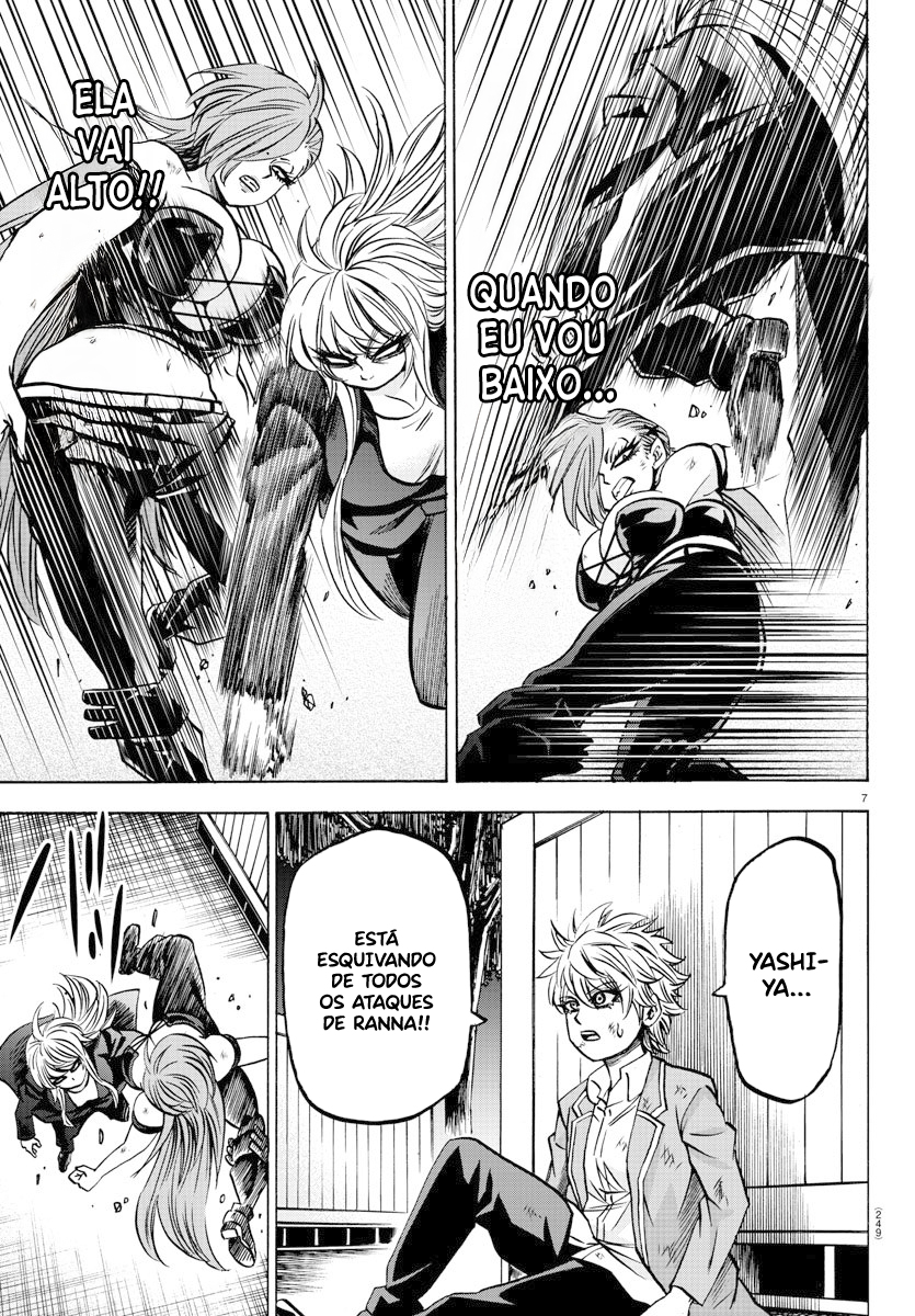 As Garotas Mal-Amada de Rokudou Capítulo 156 Página 8