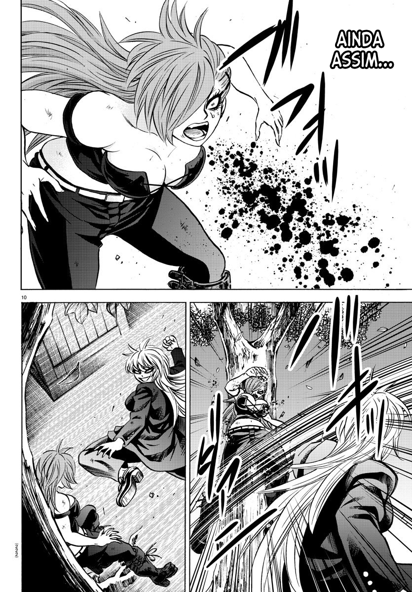 As Garotas Mal-Amada de Rokudou Capítulo 157 Página 10