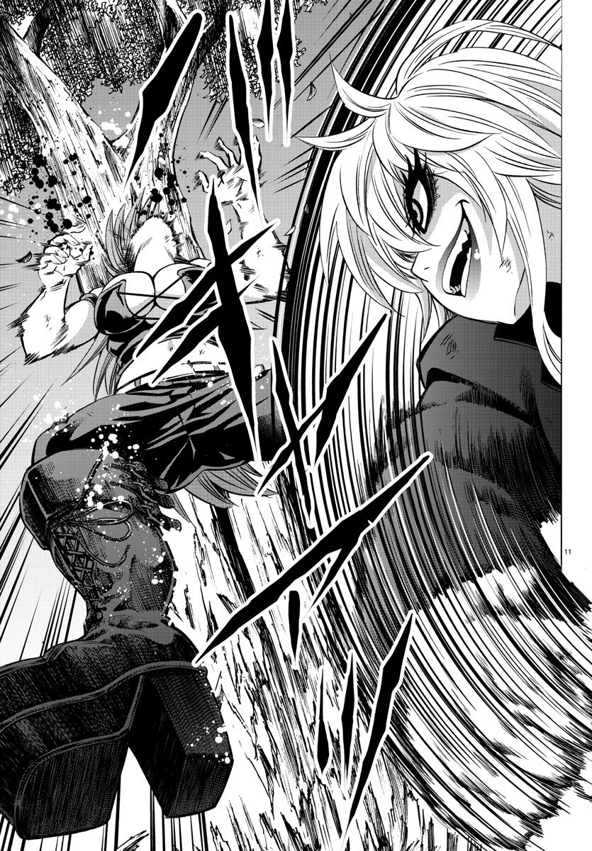 As Garotas Mal-Amada de Rokudou Capítulo 157 Página 11