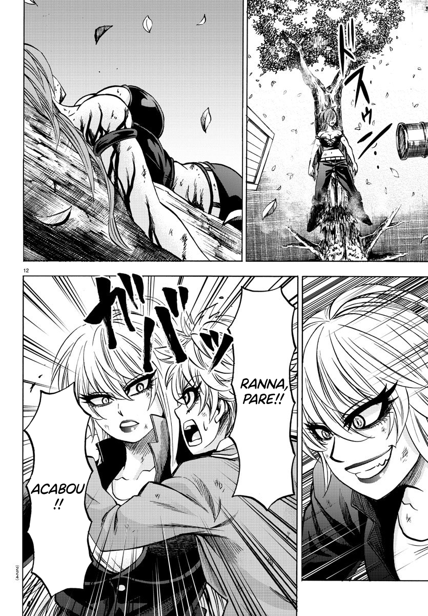 As Garotas Mal-Amada de Rokudou Capítulo 157 Página 12