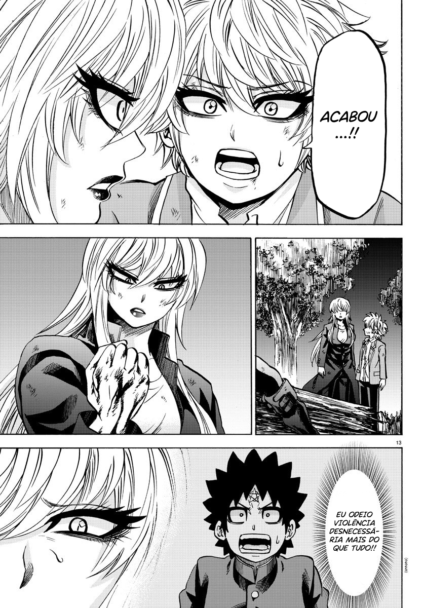 As Garotas Mal-Amada de Rokudou Capítulo 157 Página 13
