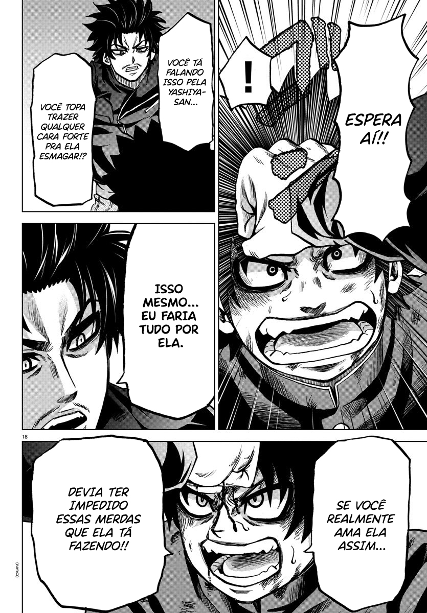 As Garotas Mal-Amada de Rokudou Capítulo 157 Página 18