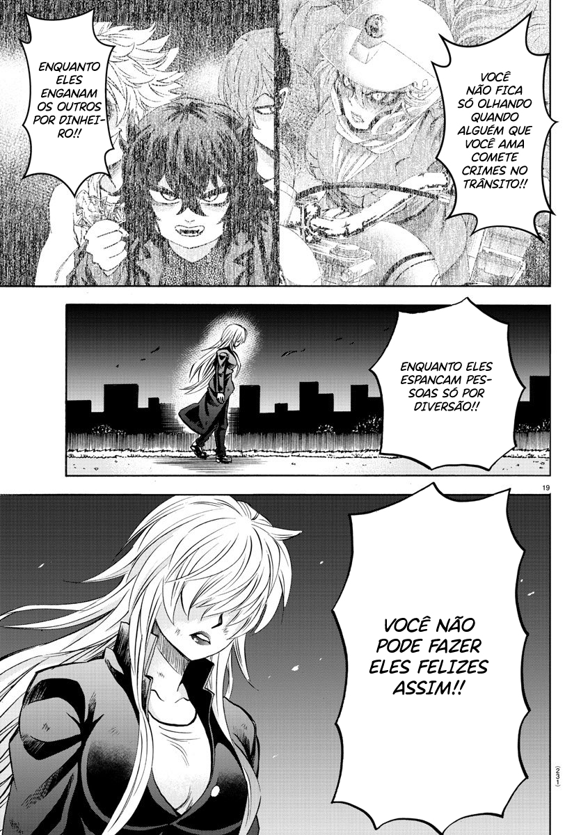 As Garotas Mal-Amada de Rokudou Capítulo 157 Página 19