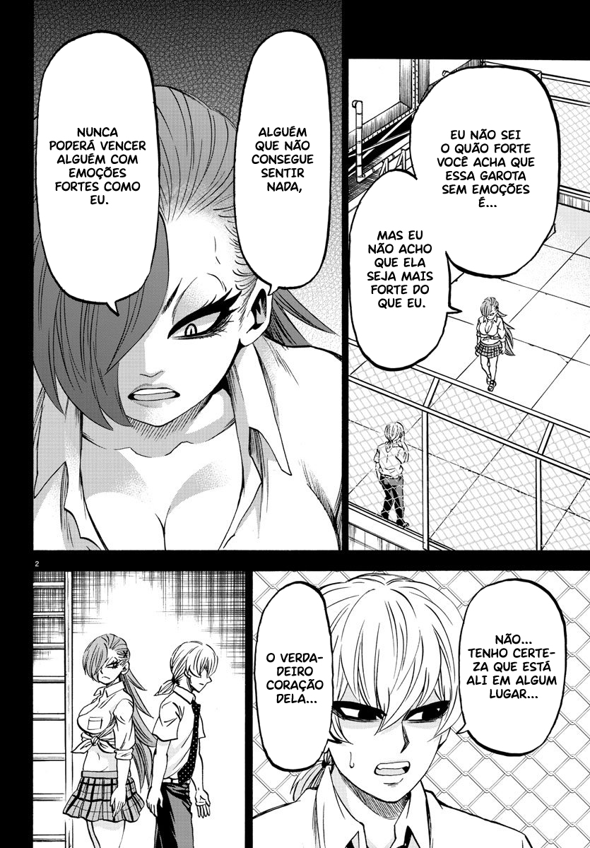 As Garotas Mal-Amada de Rokudou Capítulo 157 Página 3