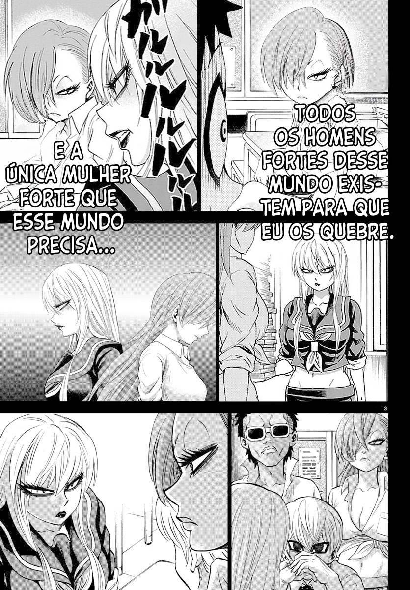 As Garotas Mal-Amada de Rokudou Capítulo 157 Página 4