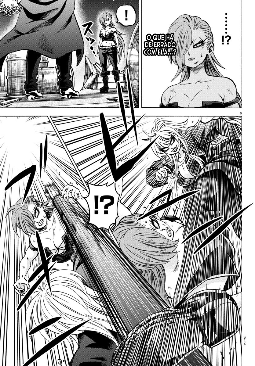 As Garotas Mal-Amada de Rokudou Capítulo 157 Página 6