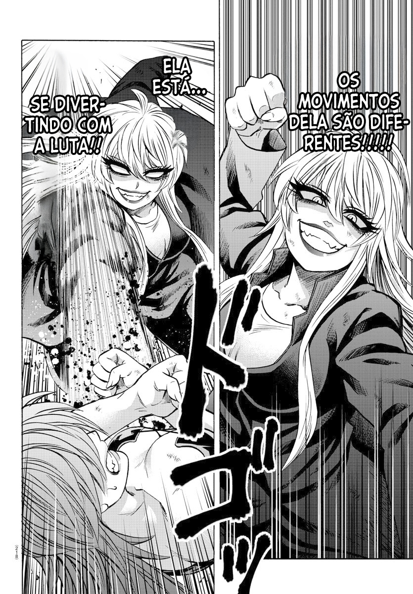 As Garotas Mal-Amada de Rokudou Capítulo 157 Página 7
