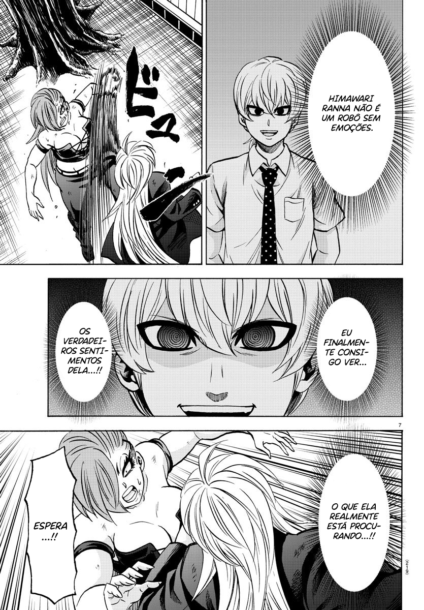 As Garotas Mal-Amada de Rokudou Capítulo 157 Página 8
