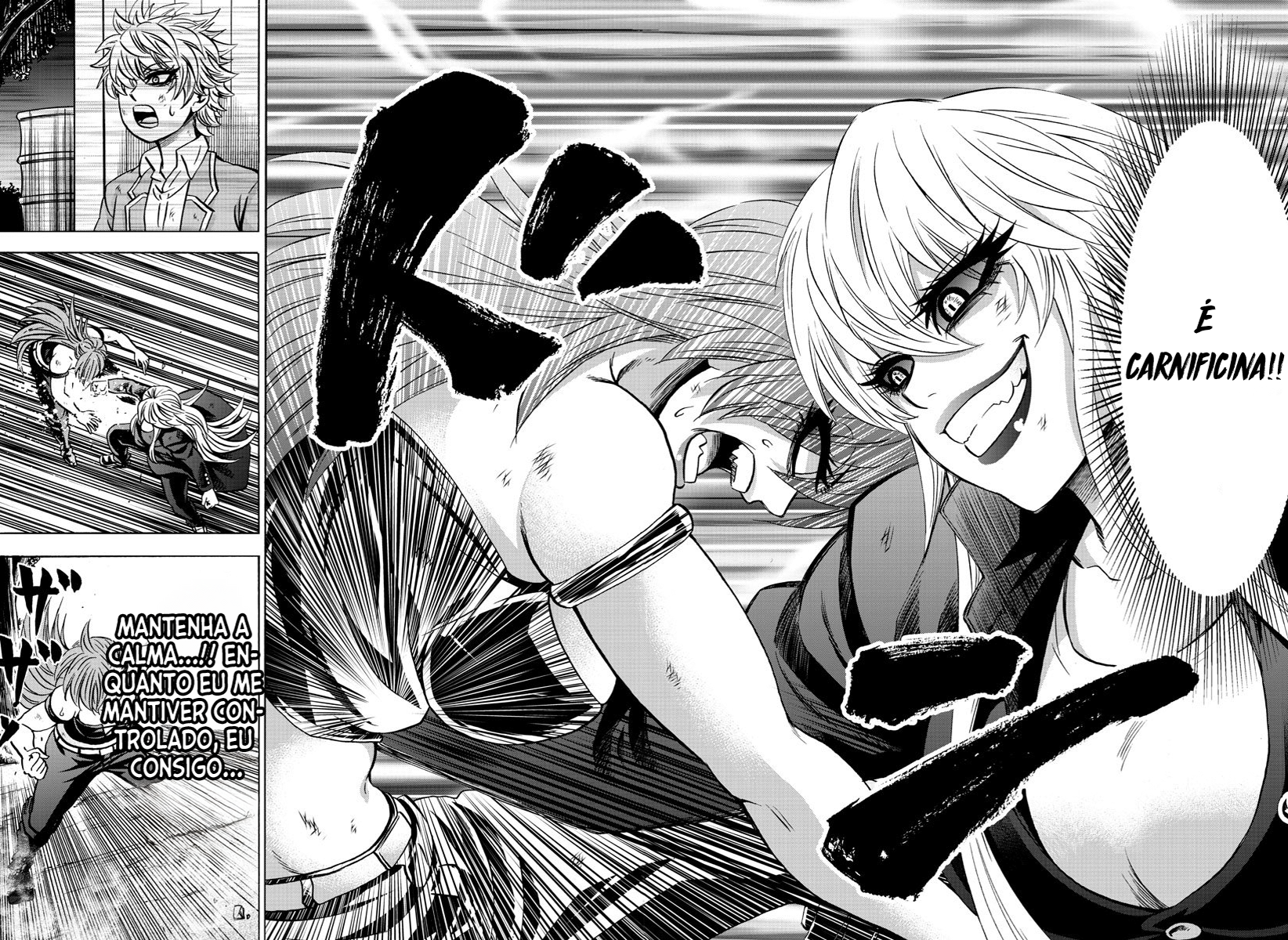 As Garotas Mal-Amada de Rokudou Capítulo 157 Página 9