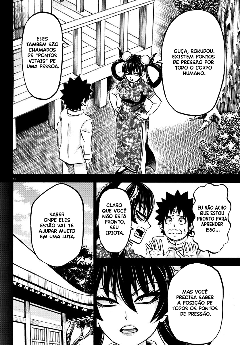 As Garotas Mal-Amada de Rokudou Capítulo 158 Página 12