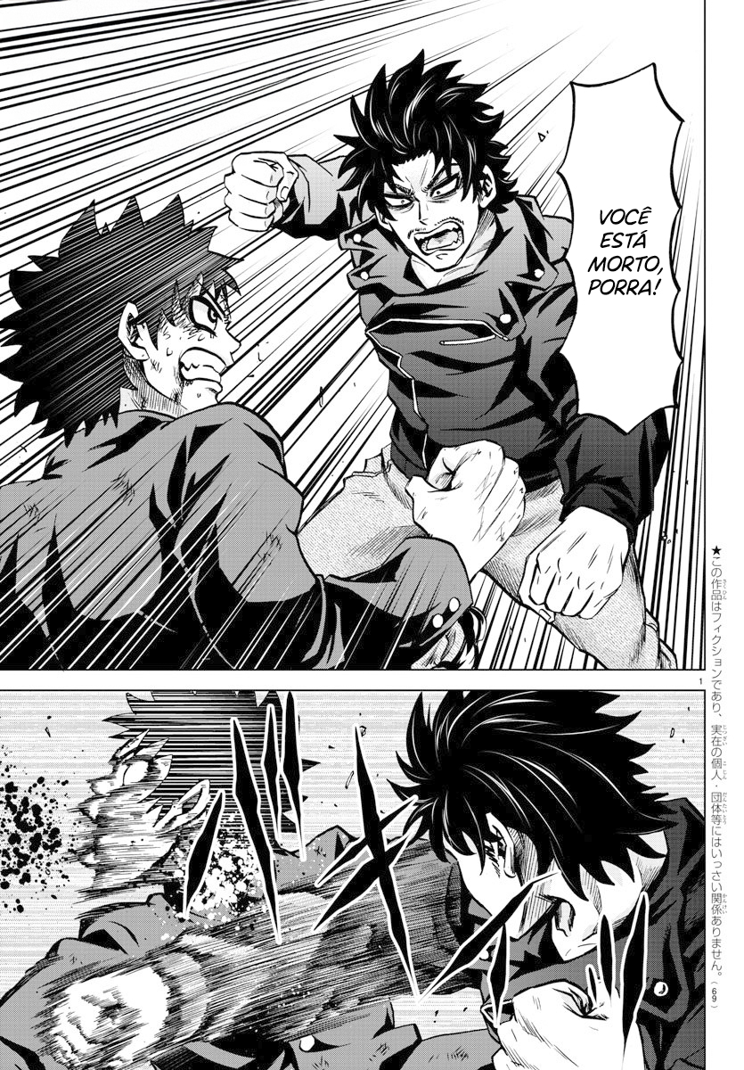 As Garotas Mal-Amada de Rokudou Capítulo 158 Página 3