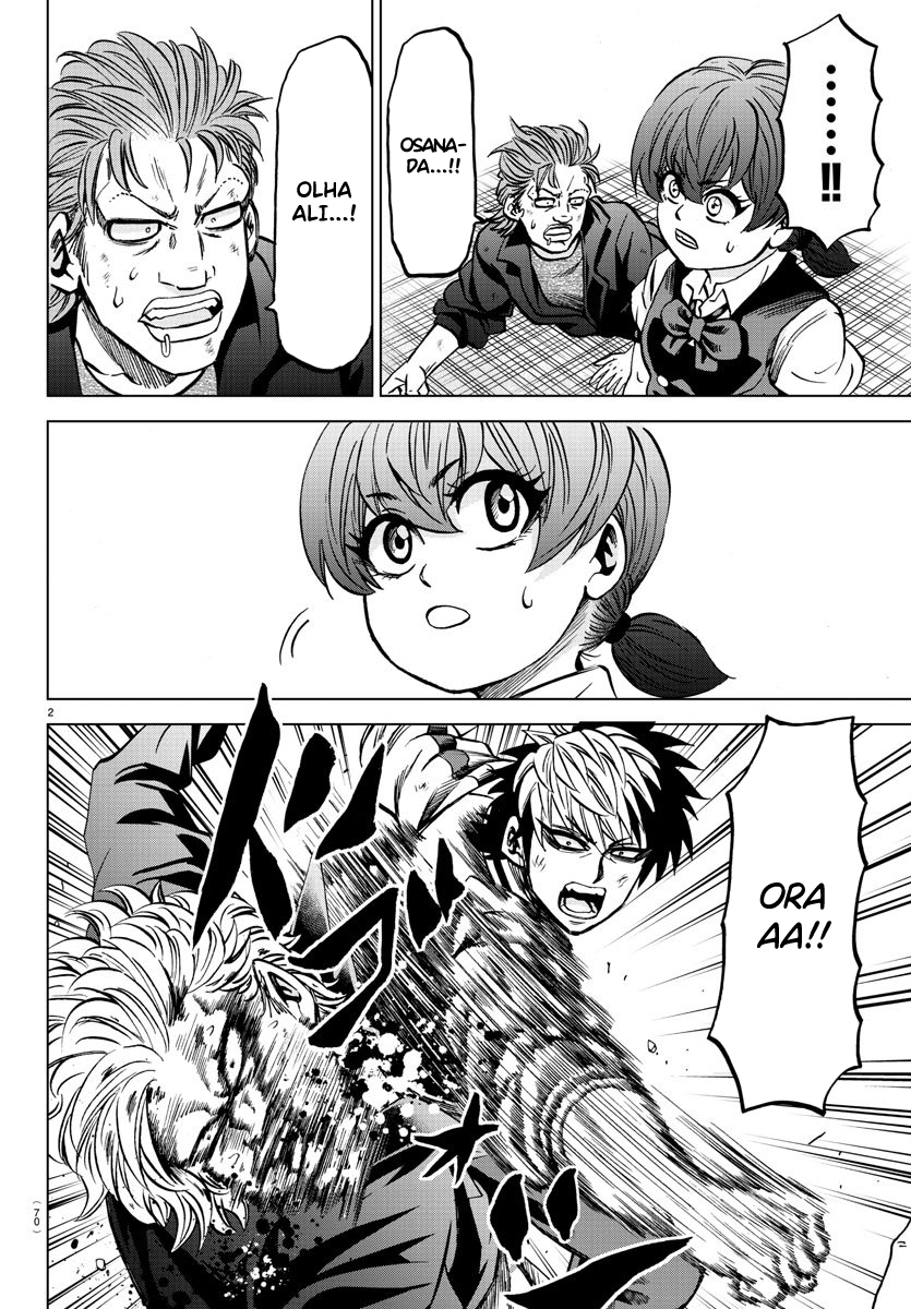 As Garotas Mal-Amada de Rokudou Capítulo 158 Página 4