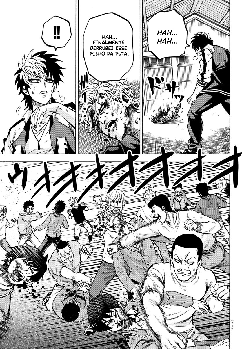As Garotas Mal-Amada de Rokudou Capítulo 158 Página 5