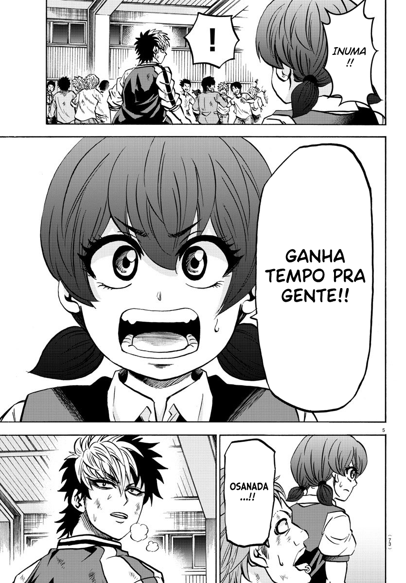 As Garotas Mal-Amada de Rokudou Capítulo 158 Página 7